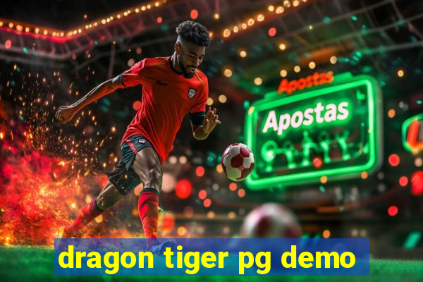 dragon tiger pg demo